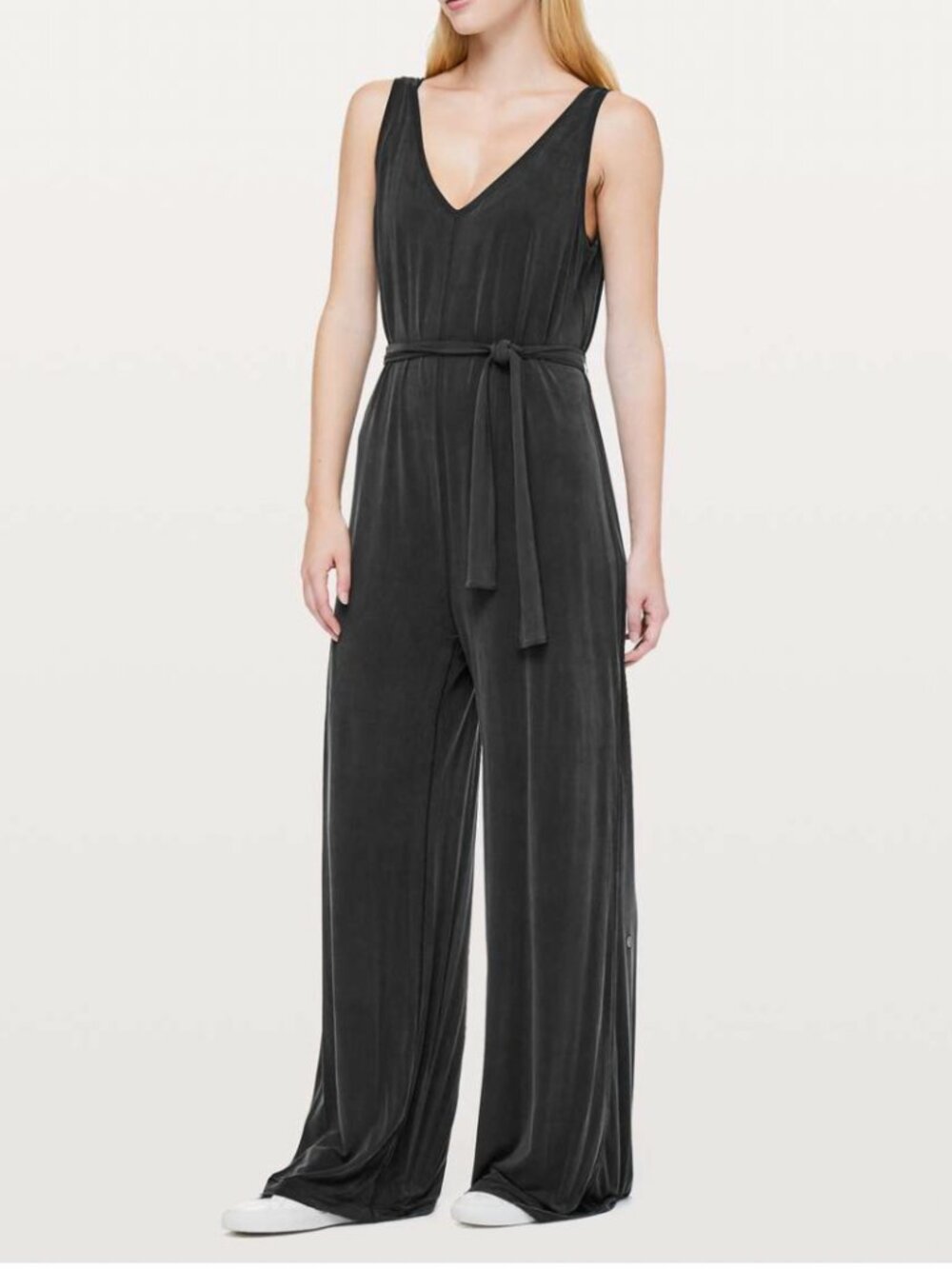 Lululemon Principal Dancer Jumpsuit *31" Black sz 4 NWT RARE